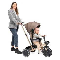 Chicco                    Tricycle pliable 4 en 1    Beige