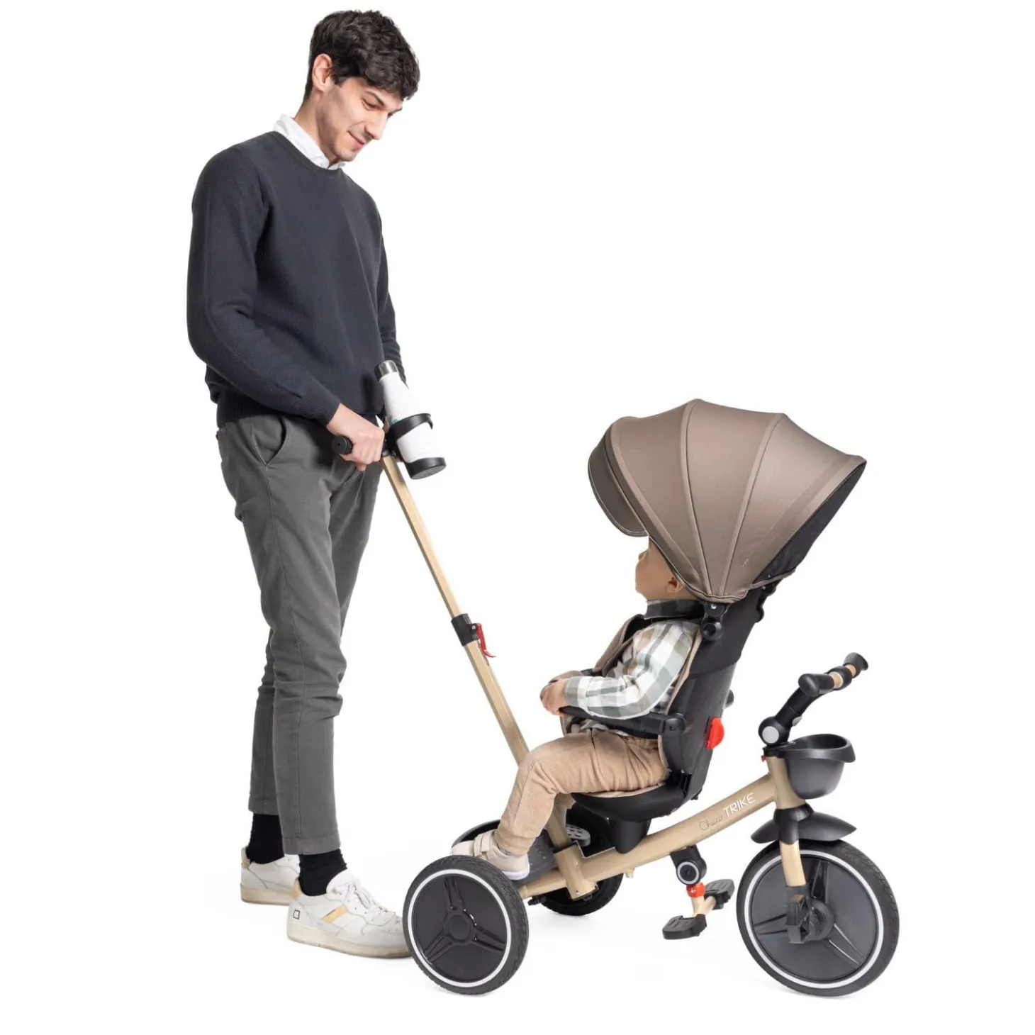 Chicco Tricycle pliable 4 en 1 Beige