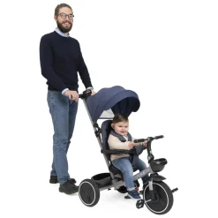 Chicco Tricycle pliable 4 en 1 Bleu