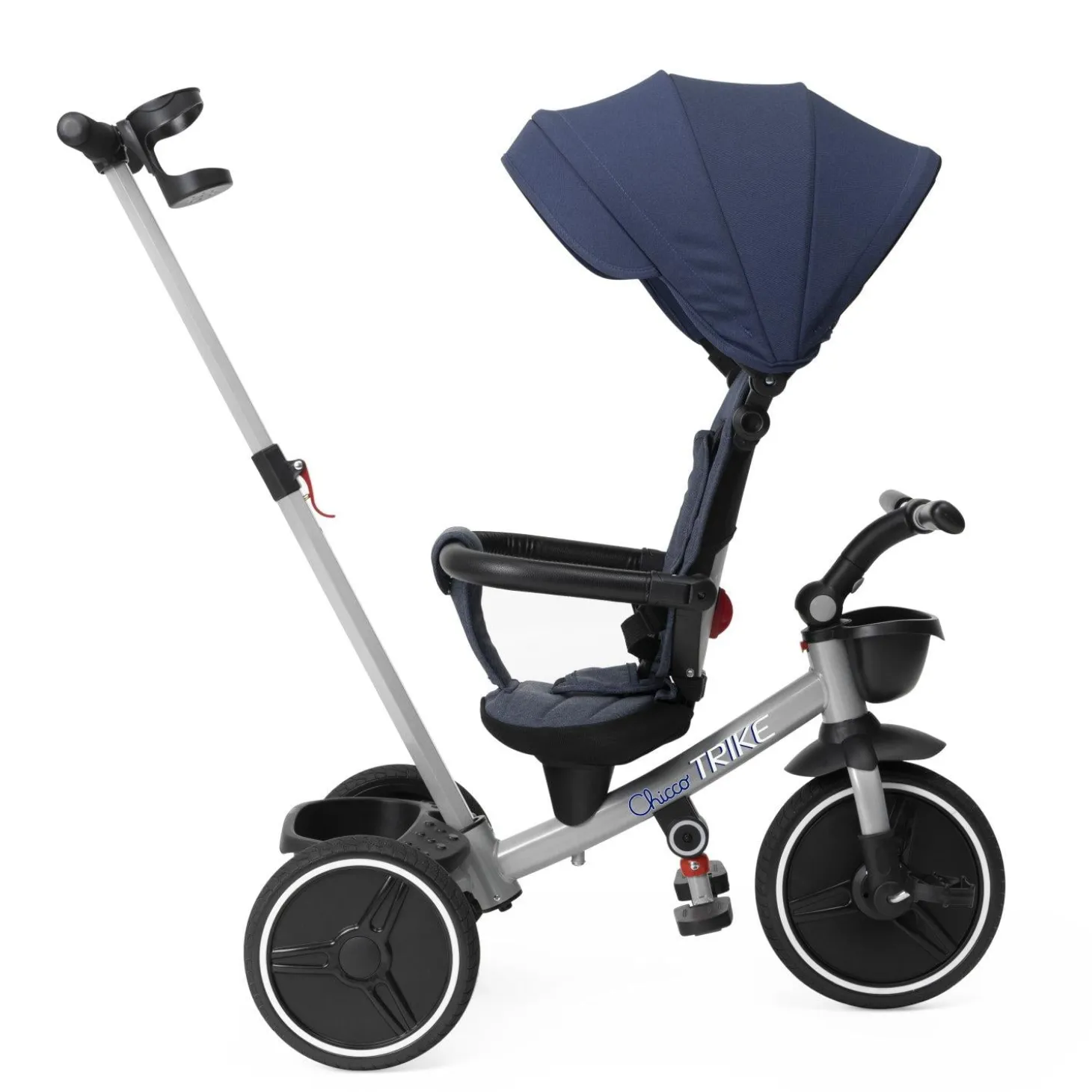 Chicco Tricycle pliable 4 en 1 Bleu