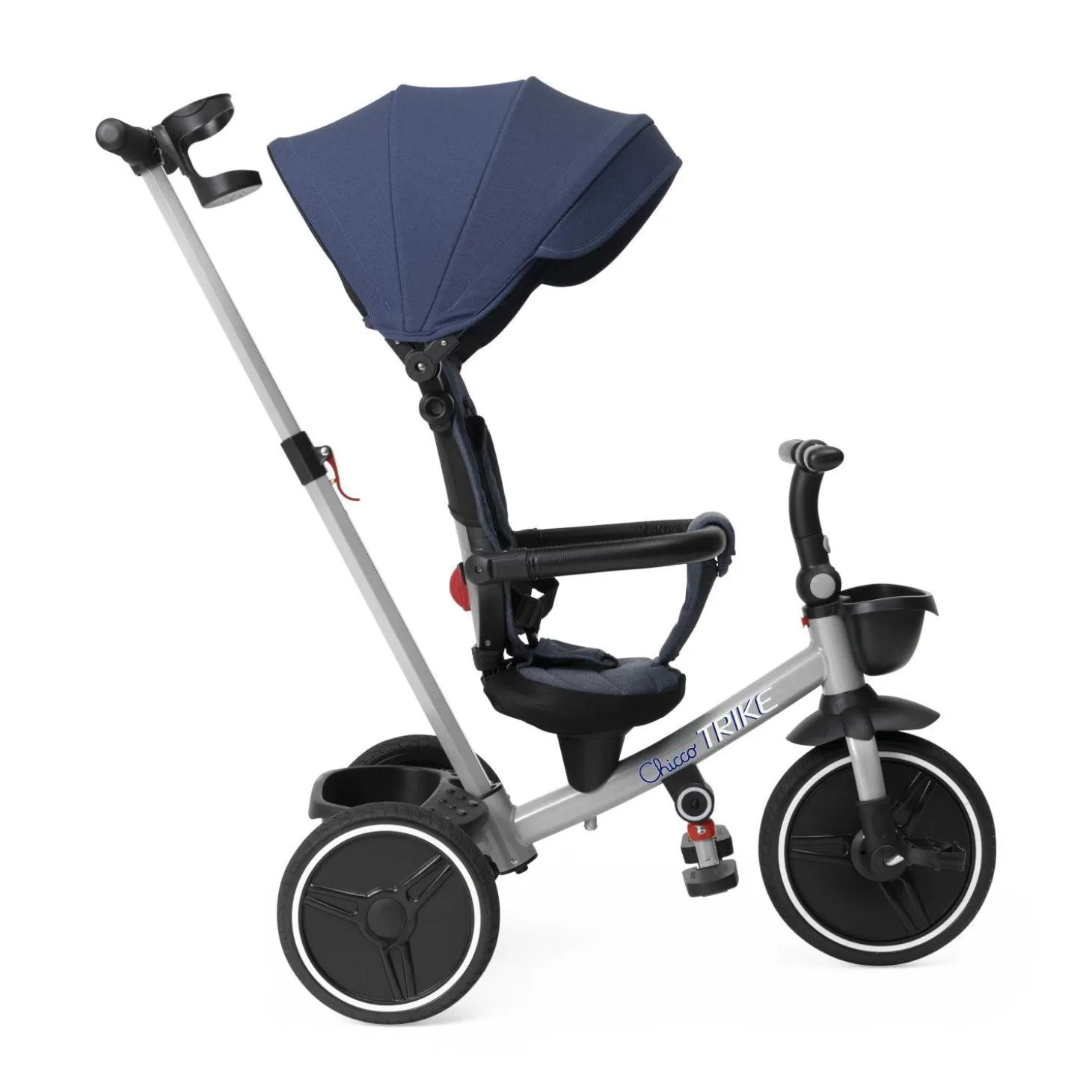 Chicco Tricycle pliable 4 en 1 Bleu