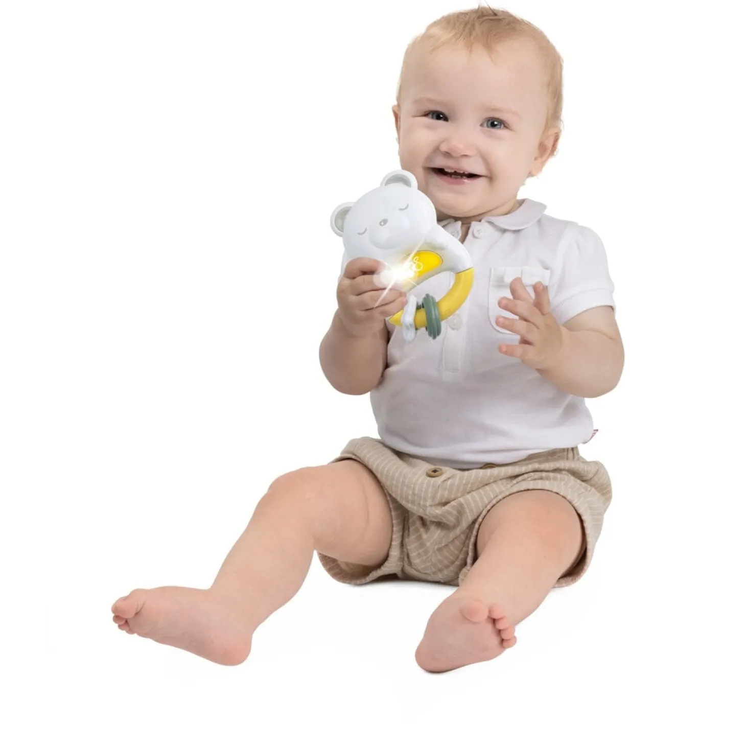 Chicco Veilleuse Ourson Day&Night Multicolore