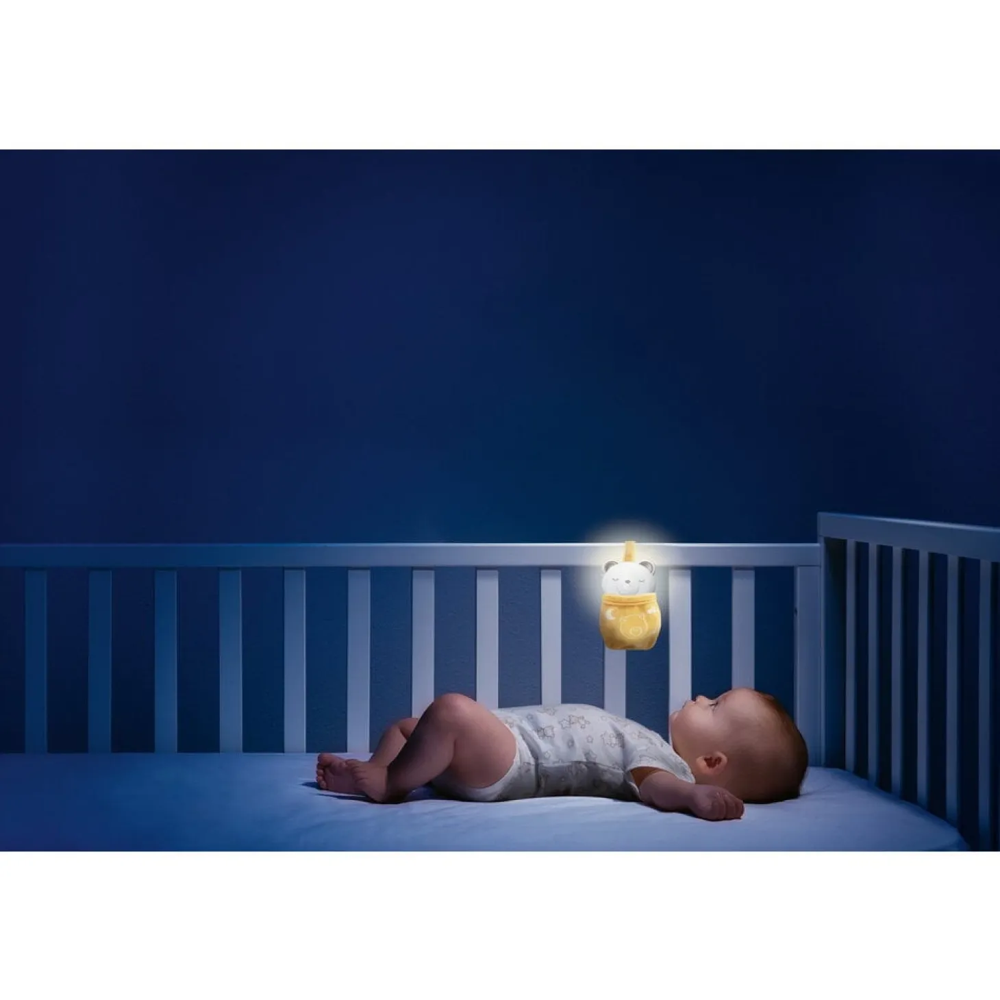 Chicco Veilleuse Ourson Day&Night Multicolore