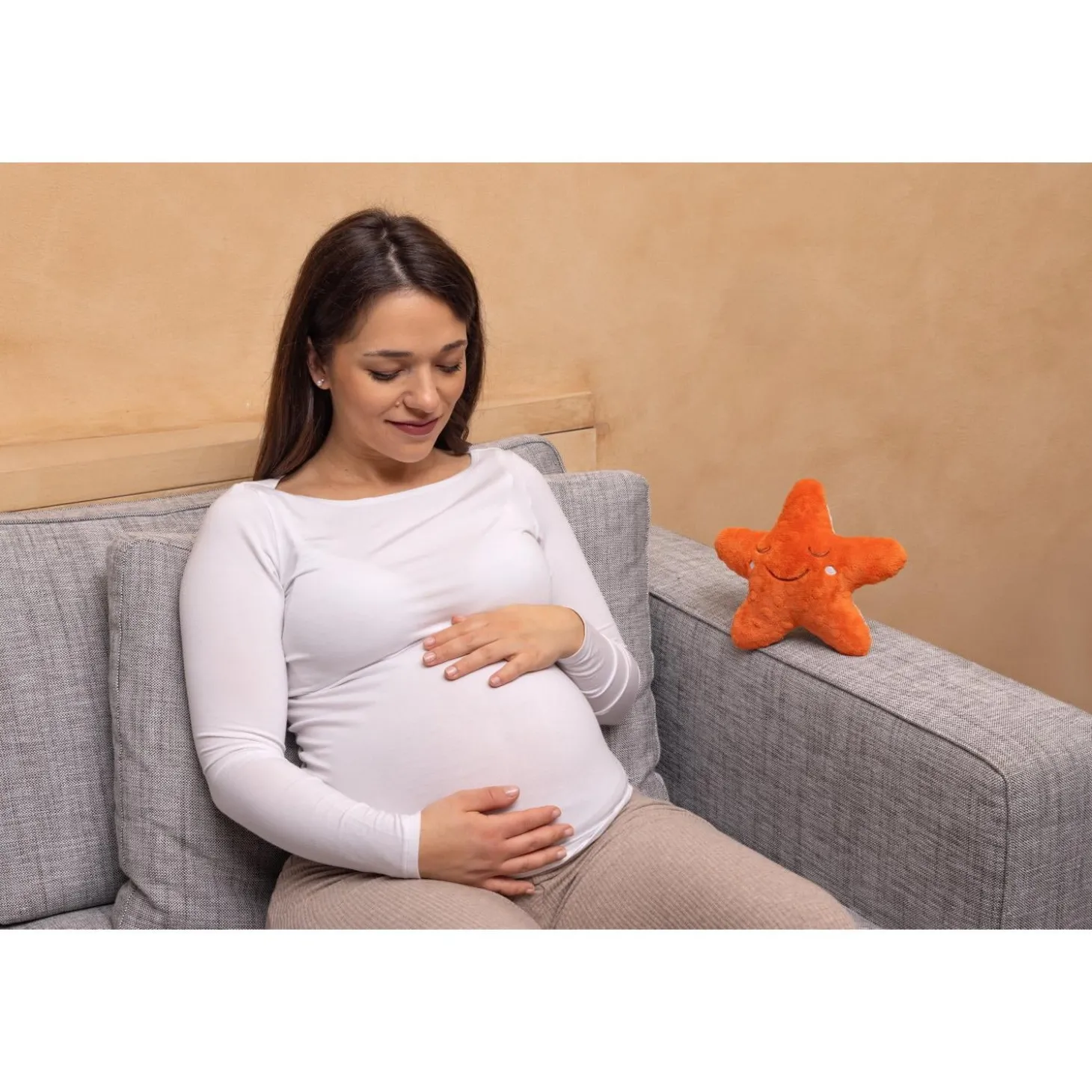 Chicco Veilleuse étoile You&Me orange