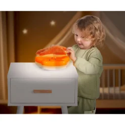 Chicco Veilleuse étoile You&Me orange