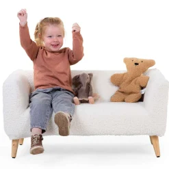 Childhome                    Banc pour enfants    ecru