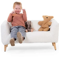 Childhome Banc pour enfants ecru
