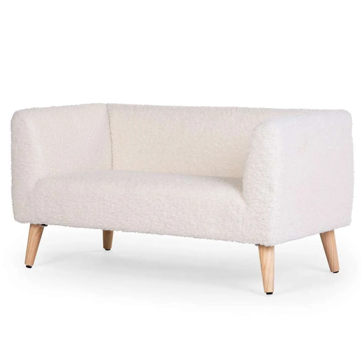 Childhome Banc pour enfants ecru