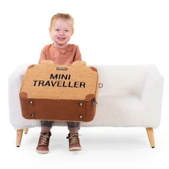 Childhome Banc pour enfants ecru