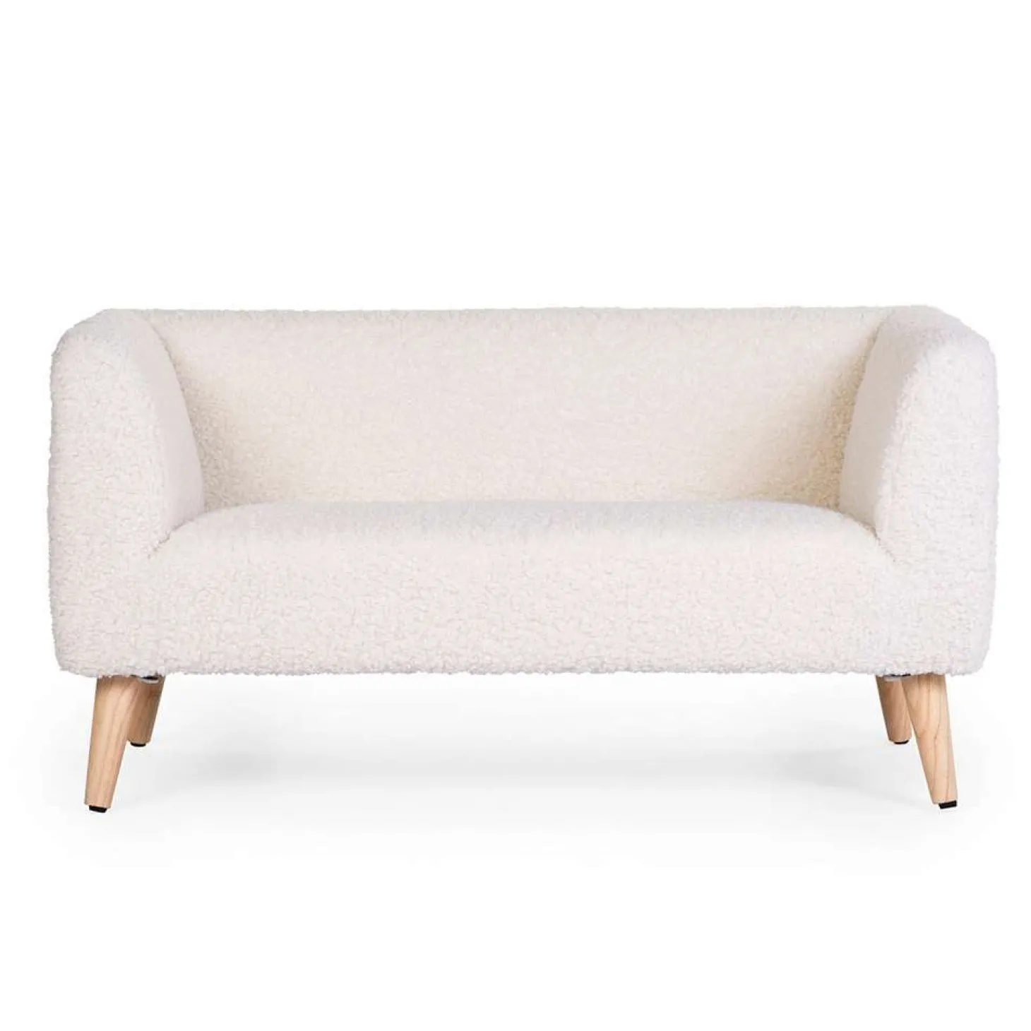 Childhome Banc pour enfants ecru