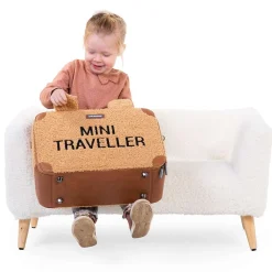 Childhome Banc pour enfants ecru