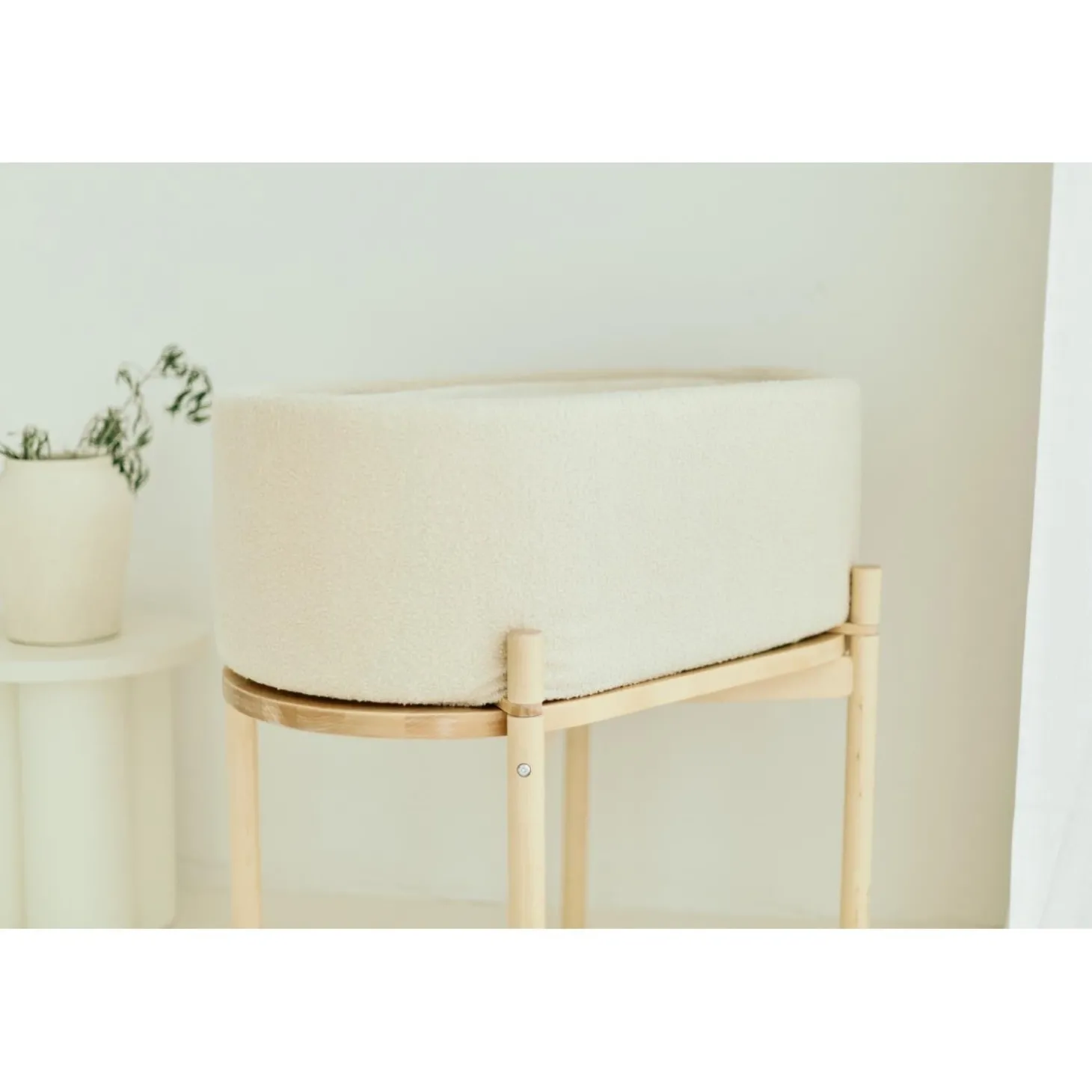 Childhome Berceau Teddy Cradle Ecru