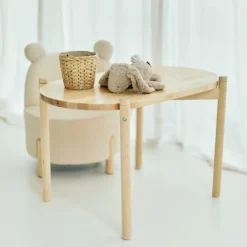 Childhome Chaise d'enfant Teddy Ecru