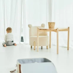 Childhome Chaise d'enfant Teddy Ecru