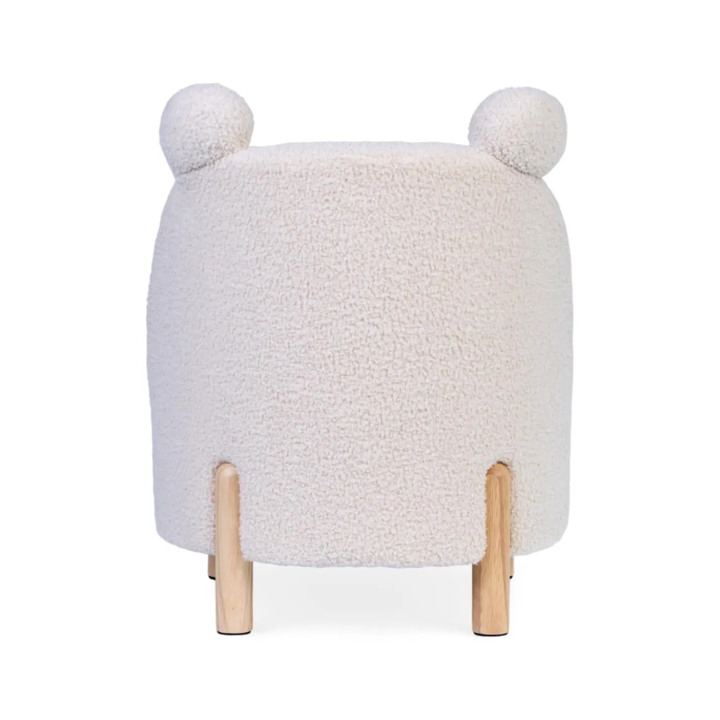 Childhome Chaise d'enfant Teddy Ecru