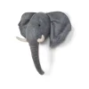 Childhome                    Décoration murale Trophée Elephant