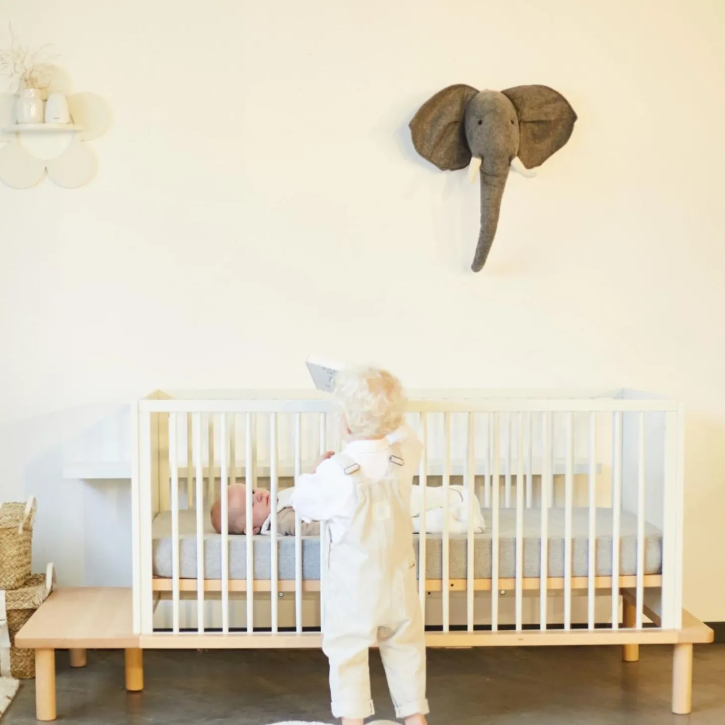 Childhome Etagere fleur Ecru