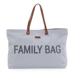 Childhome                    Family bag canvas    Gris