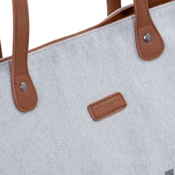 Childhome                    Family bag canvas    Gris