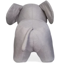 Childhome Jouet Éléphant debout Lin Grey
