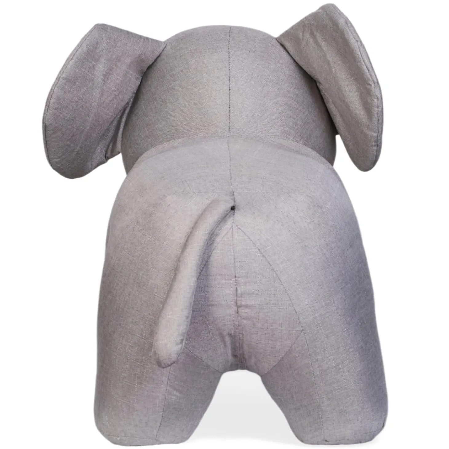 Childhome Jouet Éléphant debout Lin Grey