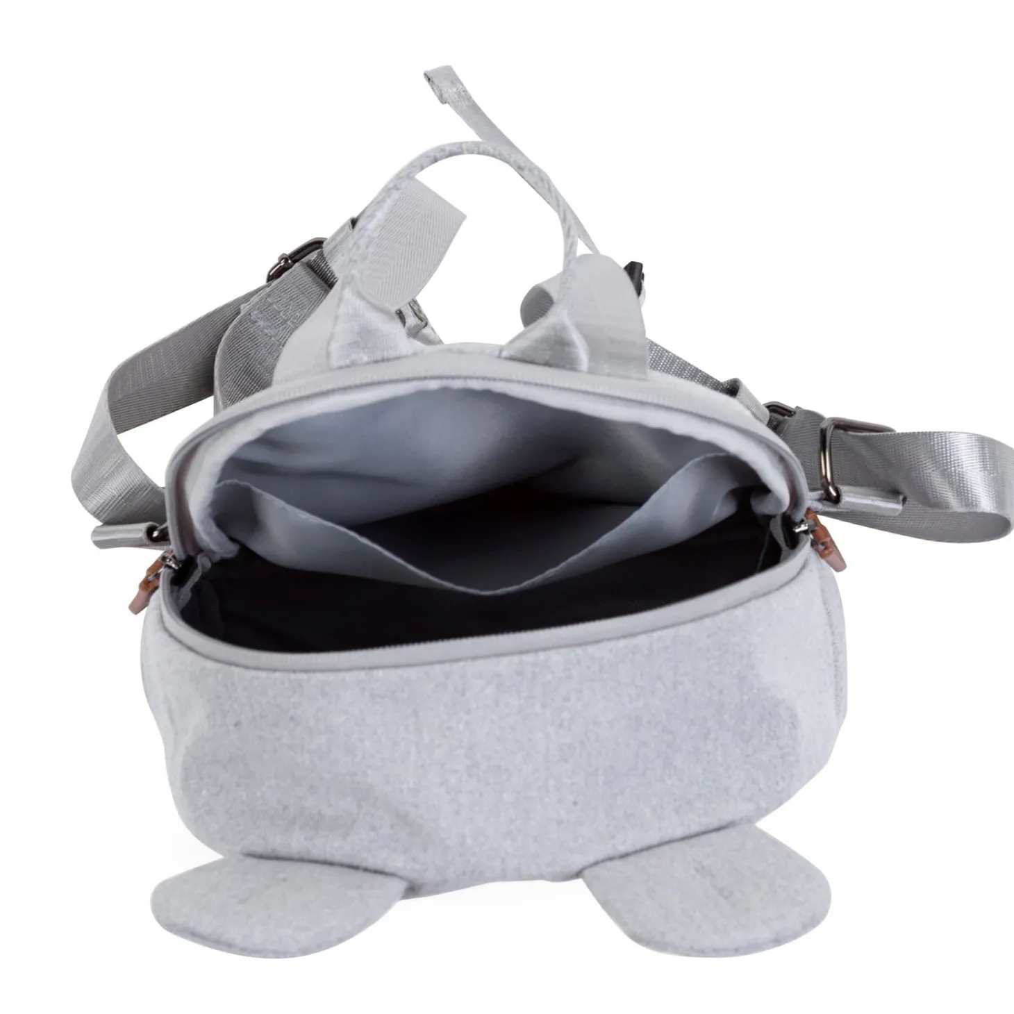 Childhome Kids my first bag canvas Gris
