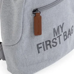 Childhome                    Kids my first bag canvas    Gris