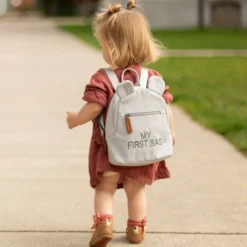 Childhome Kids my first bag canvas Gris