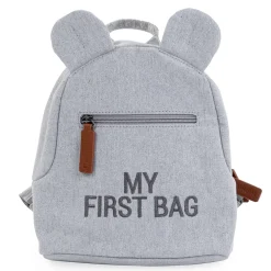 Childhome Kids my first bag canvas Gris