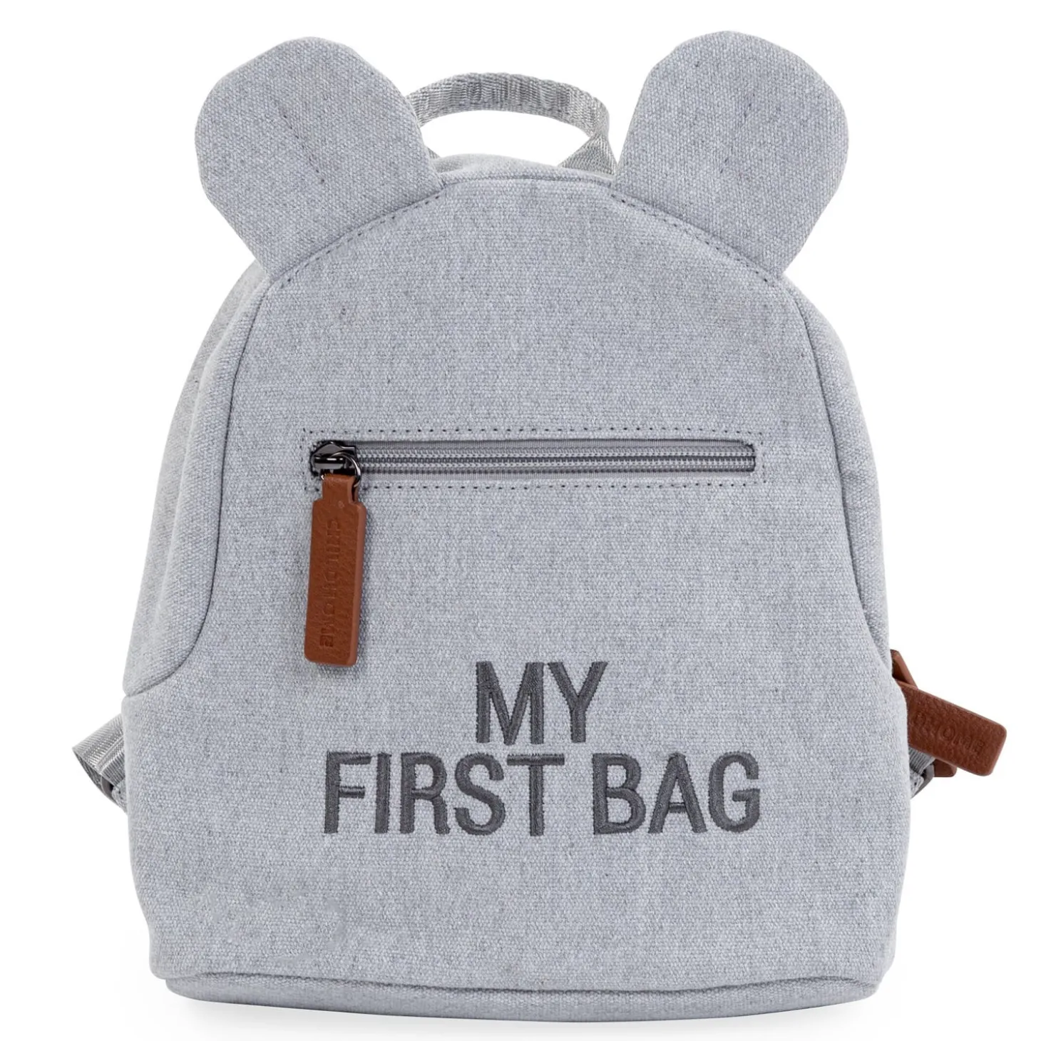 Childhome Kids my first bag canvas Gris