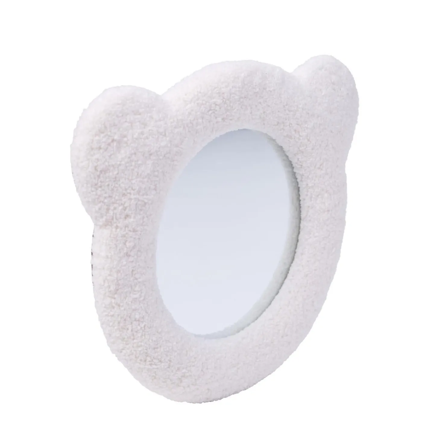 Childhome Miroir Teddy Ecru