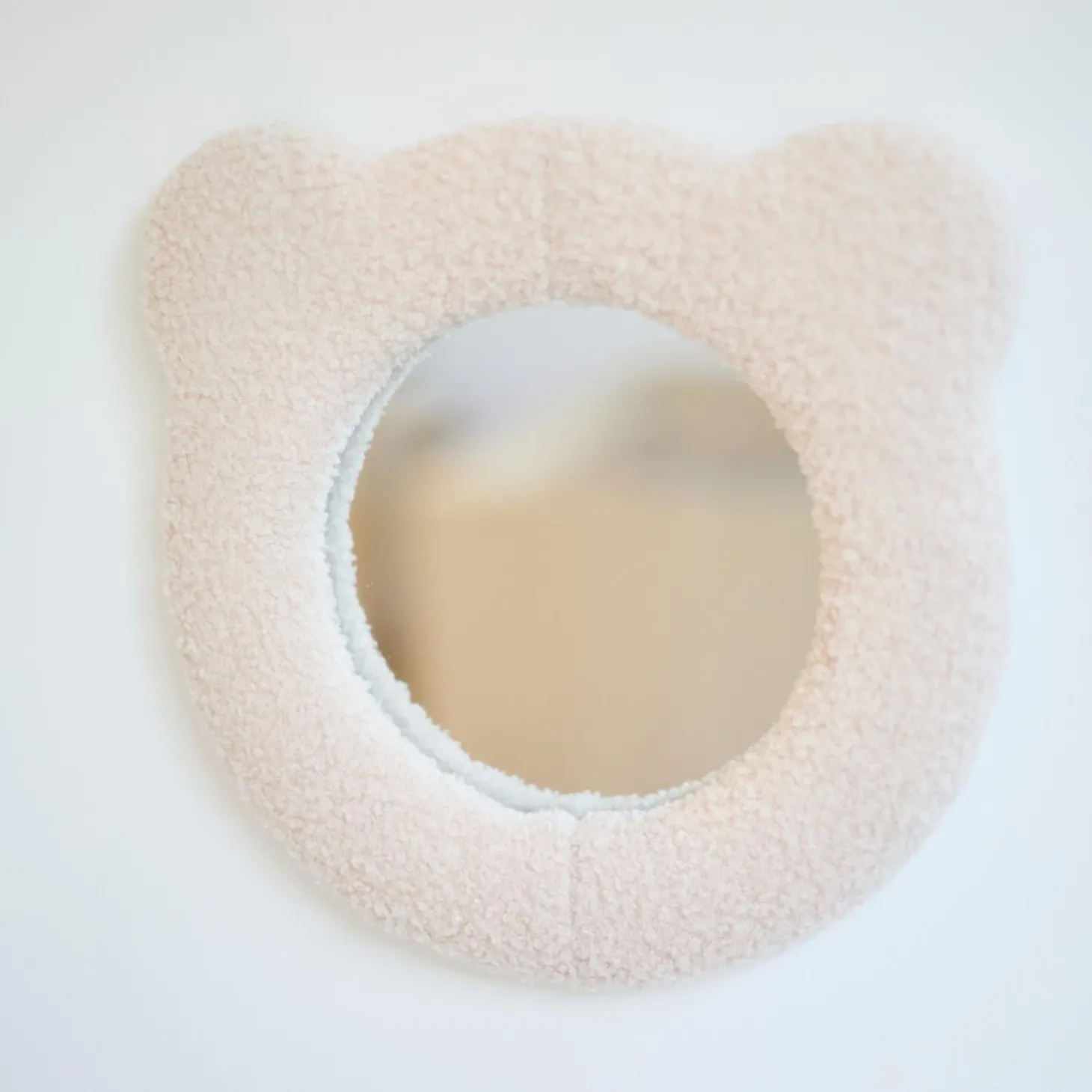 Childhome Miroir Teddy Ecru