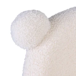Childhome Miroir Teddy Ecru