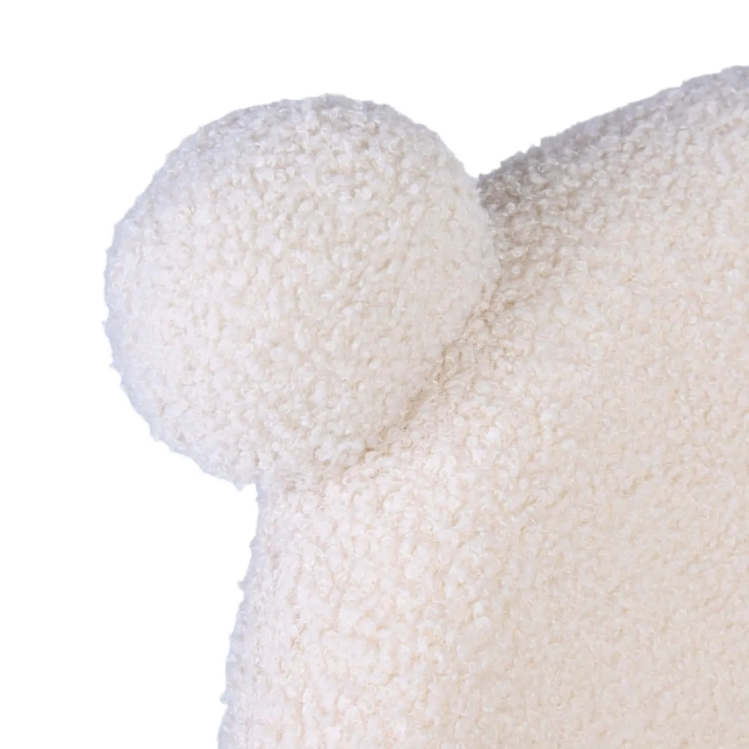 Childhome Miroir Teddy Ecru