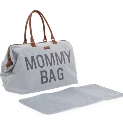 Childhome                    Mommy bag canvas    Gris