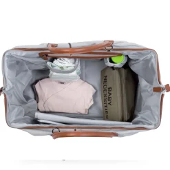 Childhome                    Mommy bag canvas    Gris