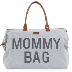 Childhome                    Mommy bag canvas    Gris