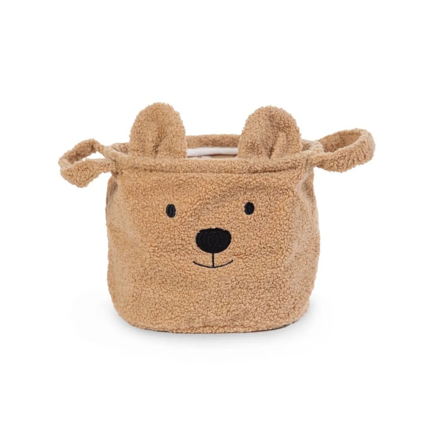 Childhome Panier de rangement Teddy Beige