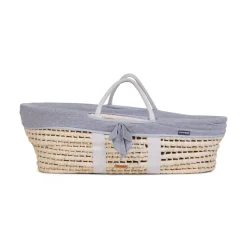 Childhome                    Panier Moise Soft Cornhusk Natural    Grey