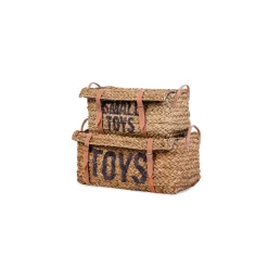 Childhome                    Paniers De Rangement En Rotin    natural