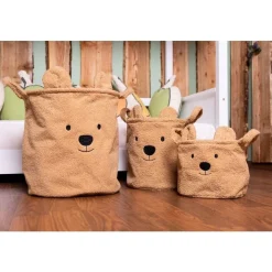Childhome 3 paniers Teddy Camel
