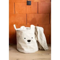 Childhome 3 paniers Teddy Écru