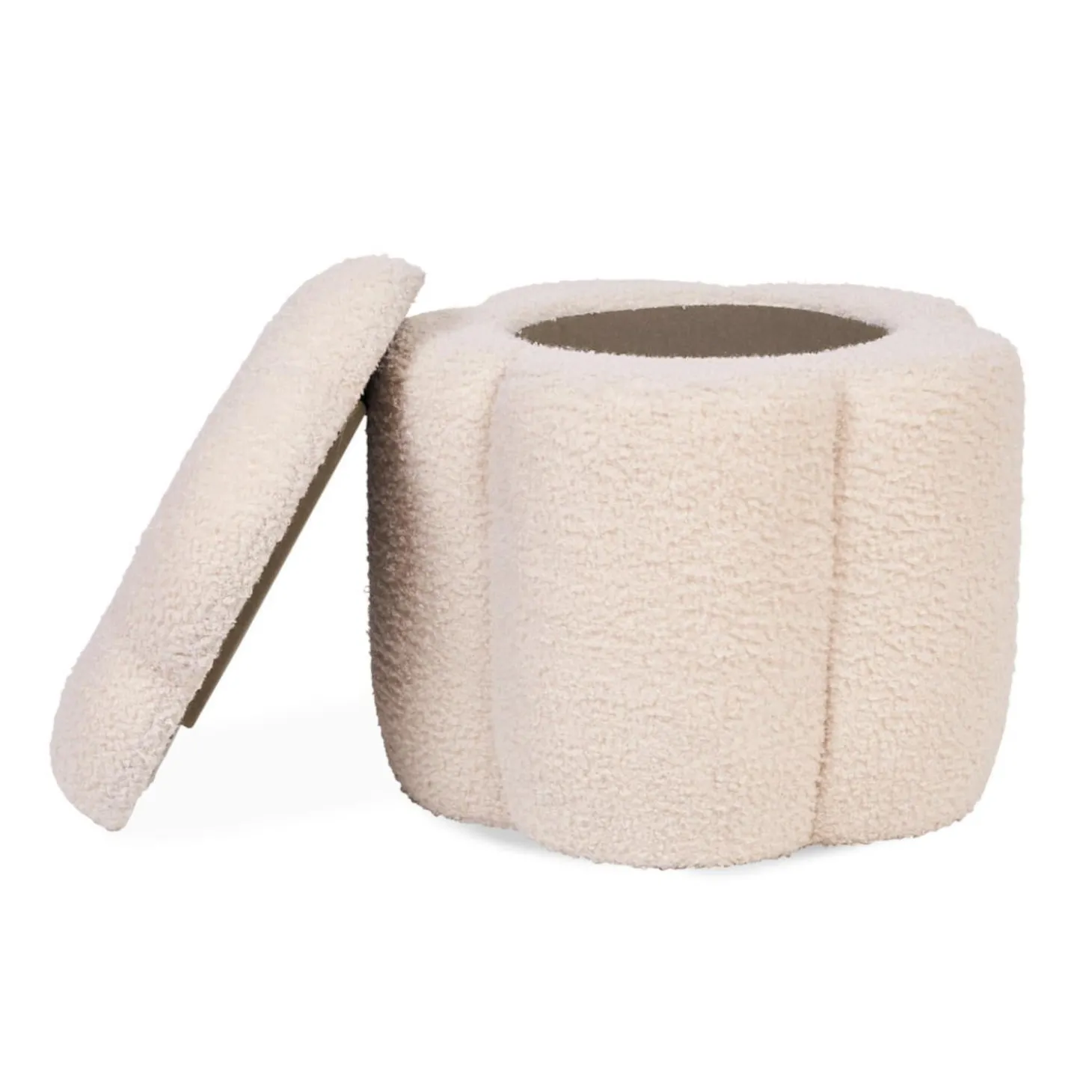 Childhome Pouf flowers Ecru