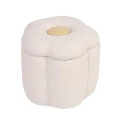 Childhome Pouf flowers Ecru
