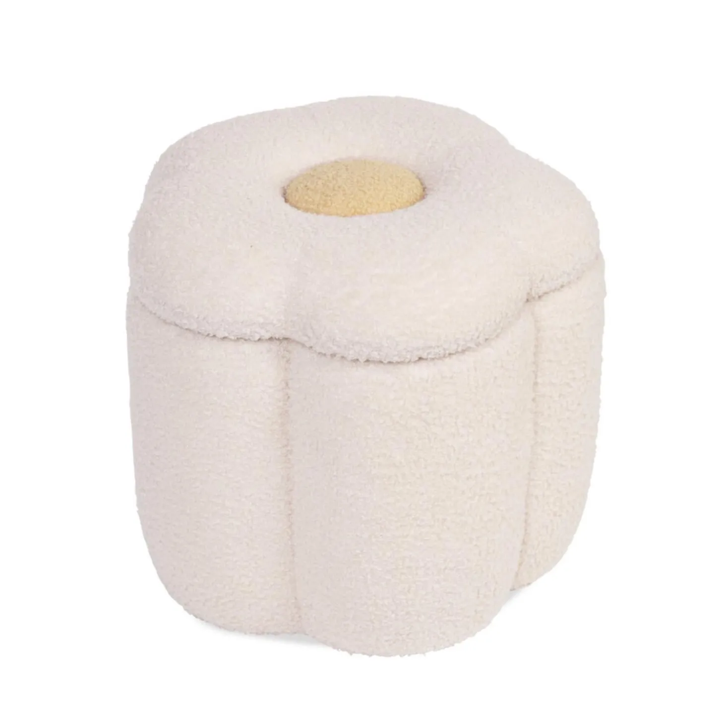 Childhome Pouf flowers Ecru