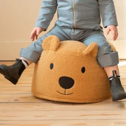 Childhome                    Pouf Teddy Bear    Beige