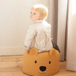 Childhome                    Pouf Teddy Bear    Beige