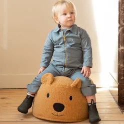 Childhome                    Pouf Teddy Bear    Beige