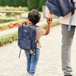 Childhome Sac à dos Enfant Mini Club Navy
