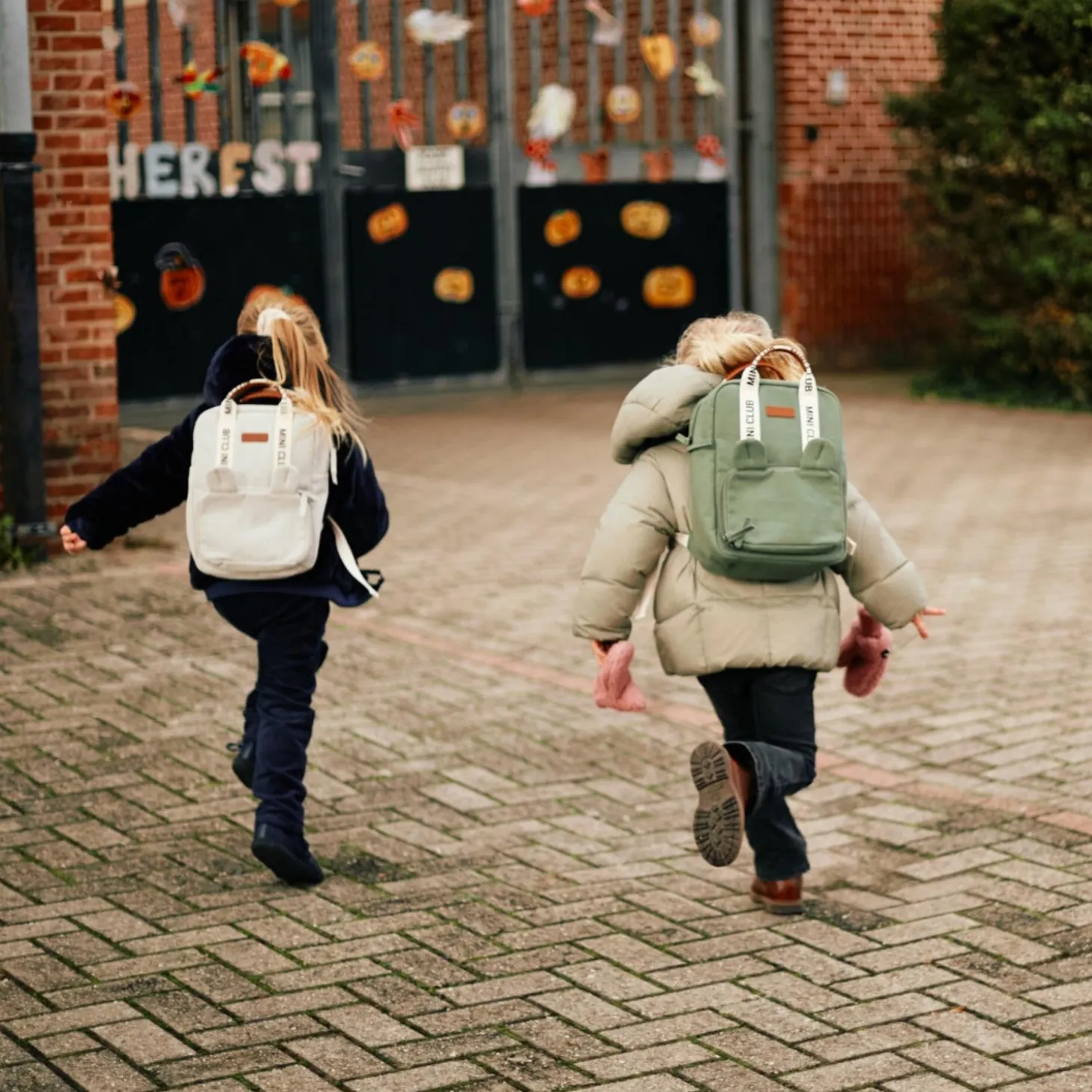 Childhome Sac à dos enfant Mini club Vert